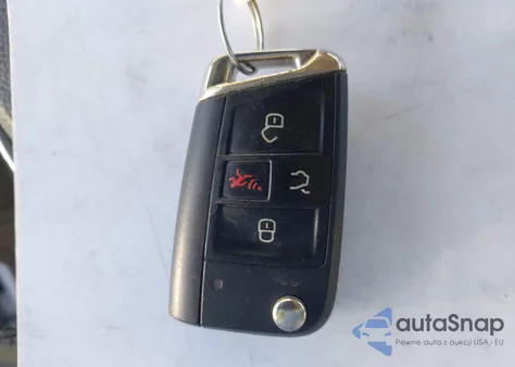 2018 Volkswagen Tiguan 2.0T Se/2.0T Sel из США, поврежденный, VIN 3VV3B7AX6JM152067